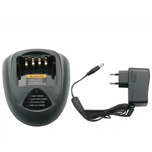 CH10L07 For Hytera Battery Charger with Adapter for HYT TC-700EX TC-780M TC780 TC710 TC700 Radio for BL1703 BL2102 Battery