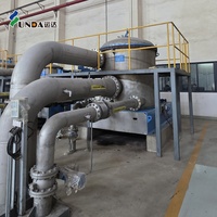 Maquinaria de Cribado de Pulpa a Presión de Consistencia Media de Acero Inoxidable 304 de Alta Eficiencia con PLC Computarizado Yunda para Cribado Grueso/Fino