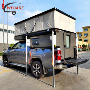 Wecare Direct Fabricant <span class=keywords><strong>Caravane</strong></span> Extensible Voyage Camper Camion Petit Camping-Car Pliant - Product Image 1