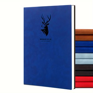 Cuaderno Escolar de Cuero A5 de Alta Calidad a Precio de Fábrica, 100 Hojas, Cuaderno de Ejercicios para Estudiantes, Libro de Minutas de Reuniones Corporativas - Product Image 1