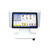 Sistema POS Todo en Uno con Pantalla Dual y Windows para Tiendas de Ropa, Farmacias y Boutiques