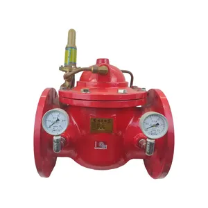 소방설비 및 액세서리 안전 릴리프 밸브 압력 릴리프 화재 제어 유량 제어 밸브