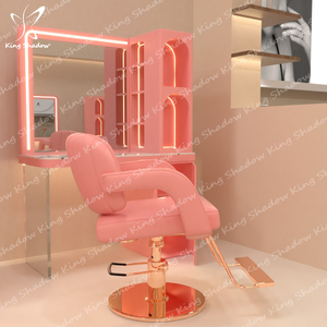 Sillón de <span class=keywords><strong>Peluquería</strong></span> de Alta Gama para Salón de Belleza, Silla Elevadora para Barbería, Ideal para Lavado de Cabello, Corte, Permanente, Tinte y Descanso - Product Image 2