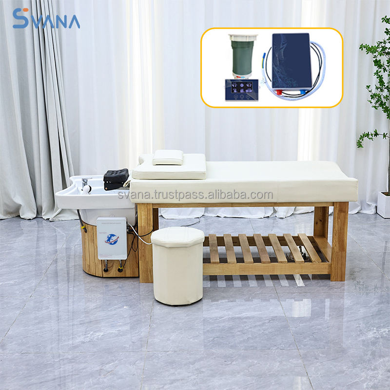 เตียง + เครื่องทำน้ำอุ่น