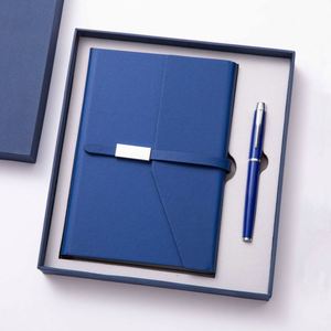 High Quality <b>A5</b> Leather Diary Work Writing Buckle <b>Notepad</b> Customizable Journal Notebooks - Product Image 6