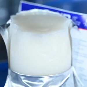 PUR für Line Wrapping Kleber bindung CPL Polyurethan Reactive Hot Melt Adhesive Dick papier folie mit guter Lokal isierung