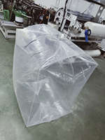 Sac de doublure pour fût/cube IBC en LDPE de 1000 L pour l'emballage et le transport de liquides, sac aseptique