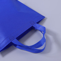 Sac Shopper Ecobag Tnt non tissé personnalisé Sac à provisions réutilisable d'épicerie en gros avec logo