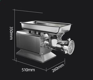 肉屋のための高効率デスクトップ電気肉挽き機ミンサーマシンソーセージ詰め物充填機 - Product Image 6