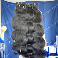 Paquete de Cabello Humano 12A, 100% Cabello Humano Vietnamita Virgen Sin Procesar, Extensiones de Cabello Humano Liso y Rizado