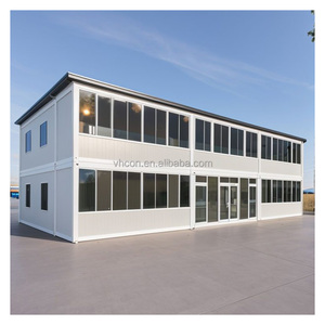 <span class=keywords><strong>บ้าน</strong></span>สำเร็จรูป ตู้คอนเทนเนอร์สำหรับสร้างบ้านขนาดเล็ก แบบหล่อพื้นคอนกรีต พร้อมบ้านสำเร็จรูปแบบแพ็คแบนทันสมัย - Product Image 1