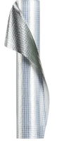 Rouleau d'isolation en feuille réfléchissante, film métallisé multicouche, maille PP résistante aux déchirures, barrière contre la vapeur pour l'isolation des toits et des greniers