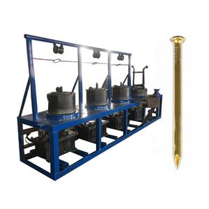 Máquina automática de fabricación de clavos de alambre común, tornillo de hierro y acero para techado y hormigón - Product Image 4