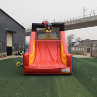 Personnalisé Populaire Avenger-film Thème Conception Gonflable Combo Obstacle Course