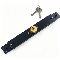 Cerradura de Persiana Enrollable Personalizada E10, Cilindro Redondo de Latón de 200*30mm, Duradera, Alta Relación Calidad-Precio, Precio de Fábrica al por Mayor