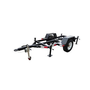 Customized 4 Meter 5.5Meter <b>Yacht</b> Trailer Rubber Raft Inflatable Boat Aluminum Lure Trailer Fiber Reinforced Plastic - Product Image 1