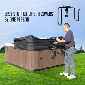 Immer Factory Vente Flash Housses de <span class=keywords><strong>Bras</strong></span> Hydrauliques pour une Manipulation Facile des Bains à Remous et Spas Extérieurs - Product Image 5