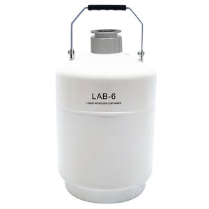 Conteneur LN2 durable LAB-15 15L Conteneur de sperme d'azote liquide de laboratoire pour l'insémination artificielle - Product Image 3