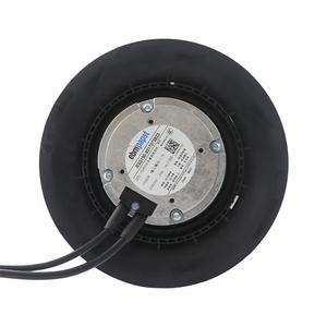 ebmpapst R3G190-8317075823 R3G190-RC05-03 220V PWM 190mm 3863RPM 791m3/h 110W 1.04A HVAC Air Purifiers Centrifugal Cooling <b>Fan</b> - Product Image 4