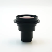 Lentille athermique LWIR à vente chaude avec FL 75 mm F # Détecteur 1,2 et 17 µm, garantie 1 an pour caméra thermique