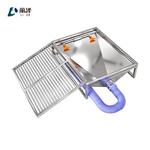 Bandeja de Entrenamiento para Perros LIZE PET, Lavable, Resistente a Salpicaduras, de Acero Inoxidable, para Baño - Product Image 2