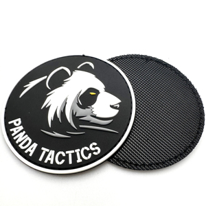 Hat Pvc Patches Custom Logo Heat Press Sew <b>Iron</b> <b>on</b> Embossed Rubber Badges Silicone Soft 2d 3d Rubber Pvc Patch for Clothing - Product Image 5
