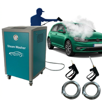 Nettoyeur Vapeur Vert 170 Degrés pour Intérieur de Voiture SW-9A – Nettoyant Vapeur Sans Produits Chimiques pour Voiture