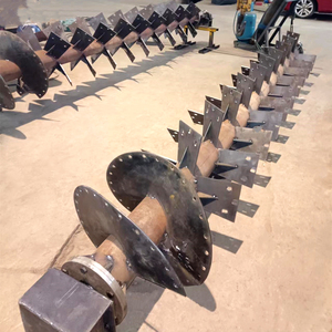 Professionele Custom Chemische Industrie Mijnbouw Zand Ushaped Schroef Auger Transportband Spiraal Transportband Kleine U-Vormige Schroef <span class=keywords><strong>Feeder</strong></span> - Product Image 2