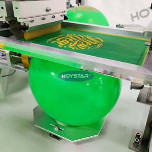 Machine de sérigraphie automatique 2 couleurs avec 8 ballons de station de <span class=keywords><strong>HOYSTAR</strong></span> - Product Image 5