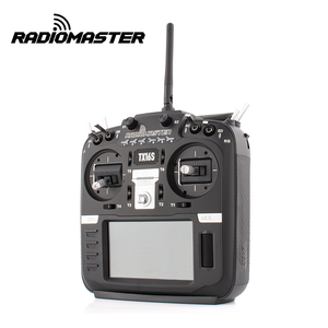 Rádio Controle RadioMaster TX16S MKII OpenTX ELRS para Aeronaves com Gimbal de Sensor Hall, Longo Alcance <span class=keywords><strong>2</strong></span>.4GHZ, Compatível com Drones FPV de Corrida - Product Image 2