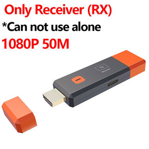 Émetteur sans fil HD, transmission vidéo haute définition, portée 50m, émetteur de diffusion d'écran sans fil un-vers-plusieurs - Product Image 2