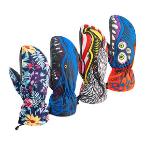 2025 haute qualité Sports de plein air gants de Ski imperméables coupe-vent Snowboard gants écran tactile Ski mitaine - Product Image 3