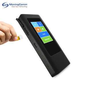 Mini Router Wifi Portátil de Bolsillo para Exteriores, Hotspot Móvil, Módem 5G NR Wifi 6 Inalámbrico 4G Lte, Router Doble <span class=keywords><strong>Banda</strong></span> Wifi 4G 5G - Product Image 2