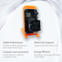 아식아크 |   솔로 마이너 Bitaxe Gamma 601 1.2T 비트코인 17-18W SHA-256 ASIC 마이크로 마이닝 장비(PSU 포함) BTC 마이너 Bitaxe Miner Bitaxe