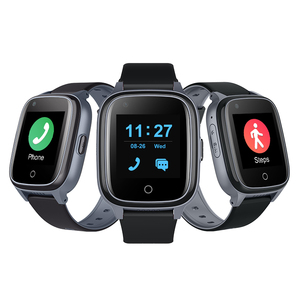 Llamadas <span class=keywords><strong>DE</strong></span> <span class=keywords><strong>EMERGENCIA</strong></span> SOS KT17S Nueva pulsera GPS 4G Alerta <span class=keywords><strong>de</strong></span> caída Monitor <span class=keywords><strong>de</strong></span> presión arterial <span class=keywords><strong>de</strong></span> frecuencia cardíaca <span class=keywords><strong>Reloj</strong></span> <span class=keywords><strong>de</strong></span> teléfono <span class=keywords><strong>para</strong></span> personas mayores - Product Image 5