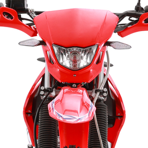 Motocicleta Todoterreno Personalizada al por Mayor de Fábrica Changhua, Motocross Roja de <span class=keywords><strong>125cc</strong></span> 150cc, Motocicleta Resistente para Adultos - Product Image 3