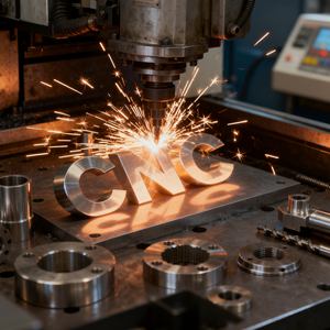 Fabricante de Piezas de Aluminio y Acero Inoxidable con Mecanizado CNC de 5 Ejes de Precisión Personalizada, Torneado por Electroerosión por Hilo - Product Image 1