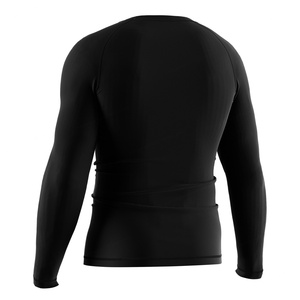 Death Core 50 UPF+ Protection Solaire Sublimation Assortiment Vente en Gros Rash Guard de Compression Jiujitsu - Product Image 4