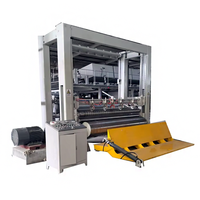 Machine automatique de découpe et de rembobinage de rouleaux de papier kraft pour la fabrication de papier