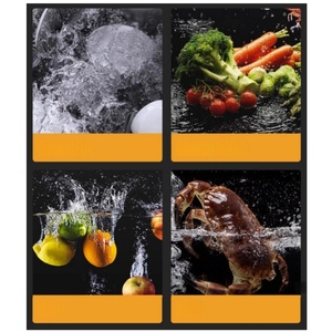 Lavavajillas Ultrasónico Inteligente para Cocina Comercial, Restaurante, Hotel, Servicio de Catering, Equipo Automático para Frutas, Verduras y Vasos - Product Image 5