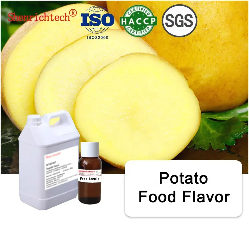 Batata Sabor Food Grade Spud Essence para Snack Sauce Chips com Amostra Grátis