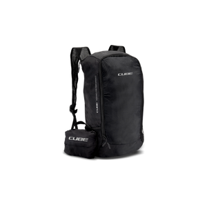 Mochila Ultraligera Cube Pure 16 Negra para Ciclismo - Product Image 1