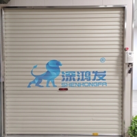 Meilleures ventes au supermarché de quincaillerie : Porte à enroulement électrique 1,8*2,1 m pour unités de stockage domestiques et portes de sécurité pour magasins