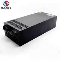 Transformador de Corriente S-1200W 220V CA a 12V 24V CC 100A 50A, Fuente de Alimentación Conmutada de 1200W, Dispositivo Convertidor de Voltaje
