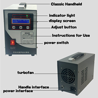 Nouveau soudeur à ultrasons portatif CNC Sailin universel pour 6 industries majeures (automobile/élevage/médecine/jouets, etc.) 1 an