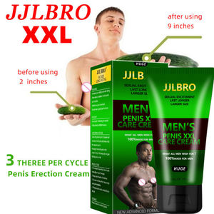 ครีมเพิ่มขนาดอวัยวะเพศชาย JJLBRO TITAN XXL พร้อมปั๊มขยายขนาด ช่วยยืดเวลา นวดบำรุง 50 มล. สารสกัดจากพืชธรรมชาติบริสุทธิ์ สำหรับผู้ใหญ่เพศชาย - Product Image 2