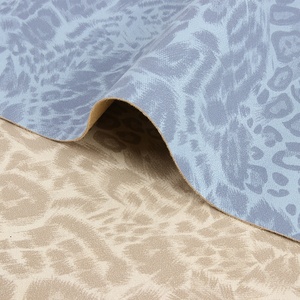 18x53IN En Gros Léopard Guépard Imprimer Camouflage PU Daim Yangbuck Cuir <span class=keywords><strong>Synthétique</strong></span> Pour Ordinateur Portable Couverture Arcs Artisanat DIY - Product Image 4