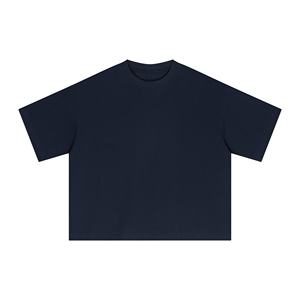 TKAN46 Custom Streetwear Tee Unisex Vintage Acid Wash <b>Y2K</b> Boxy Fit Men's 100% Cotton Knitted Oversized Short Sleeve T-<b>Shirt</b> - Product Image 3