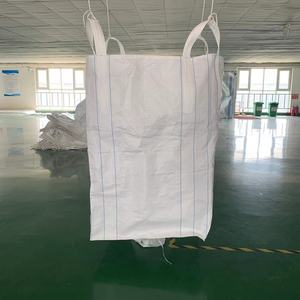 Hesheng 1 tonne de <span class=keywords><strong>sable</strong></span> de construction sac Jumbo 1000kg concentré de cuivre grand sac sacs de tonne noir de carbone - Product Image 5