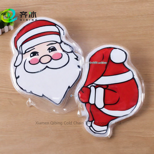 Kaus kaki Natal Microwave, dapat dipakai ulang grosir terapi bentuk OEM panas dingin dan hangat tanpa kabel Pak bantalan penghangat tangan untuk Kesehatan - Product Image 5